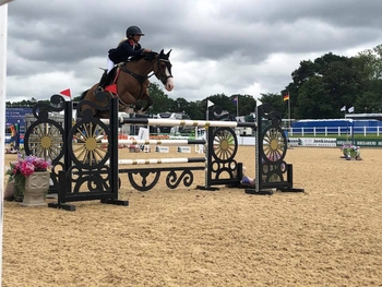 Scottish junior riders fly the flag at the Equerry Bolesworth International Horse Show